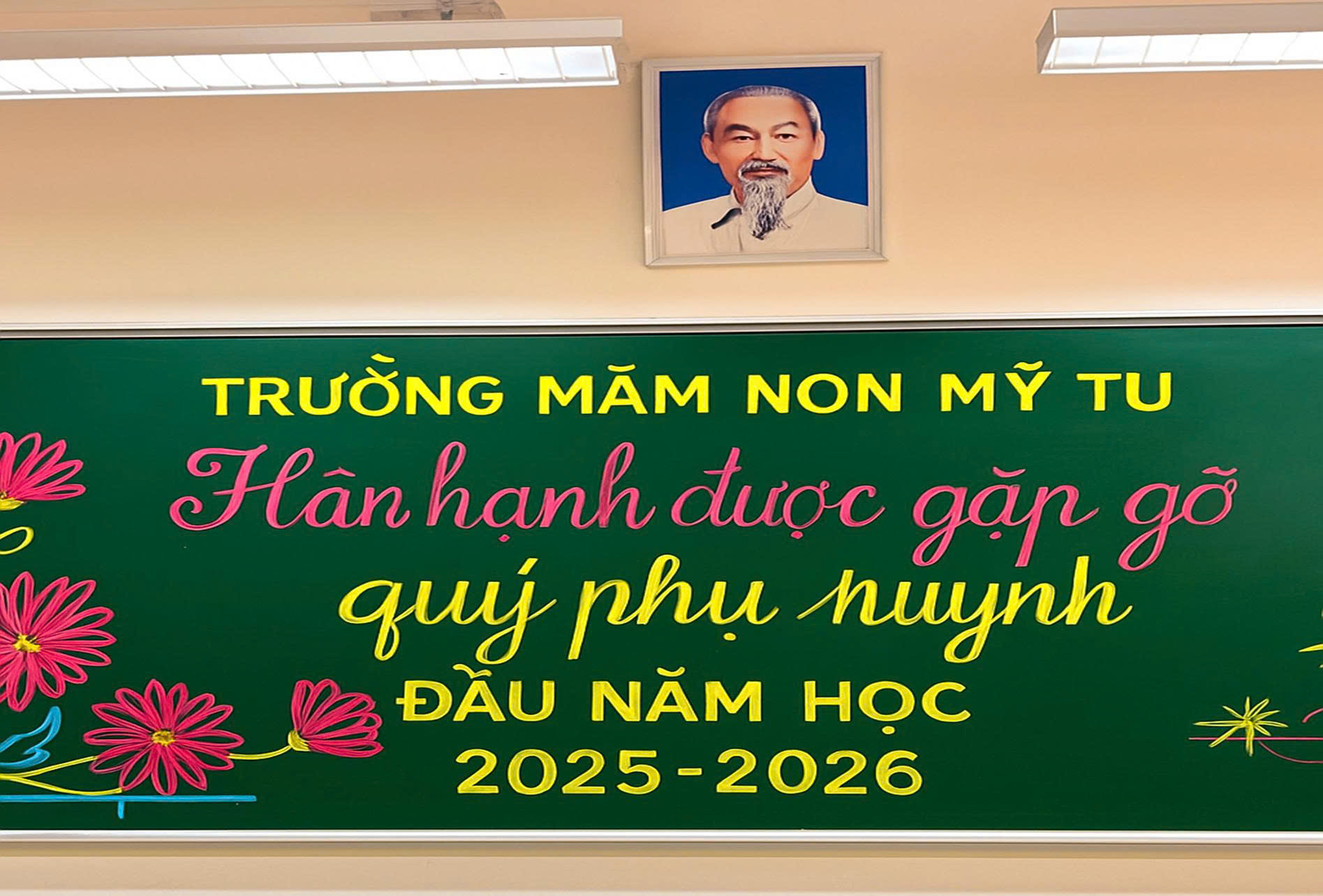 TRƯỜNG MẦM NON MỸ TÚ TỔ CHỨC HỌP PHỤ HUYNH ĐẦU NĂM, NĂM HỌC 2025-2026